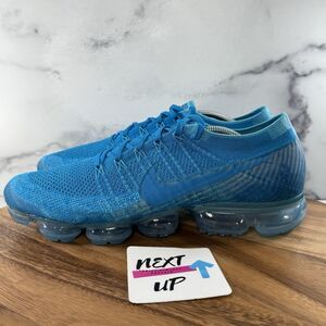 Nike Air VaporMax Flyknit 2017 Blue Orbit Shoe Men's Size 13 849558-402 PRISTINE